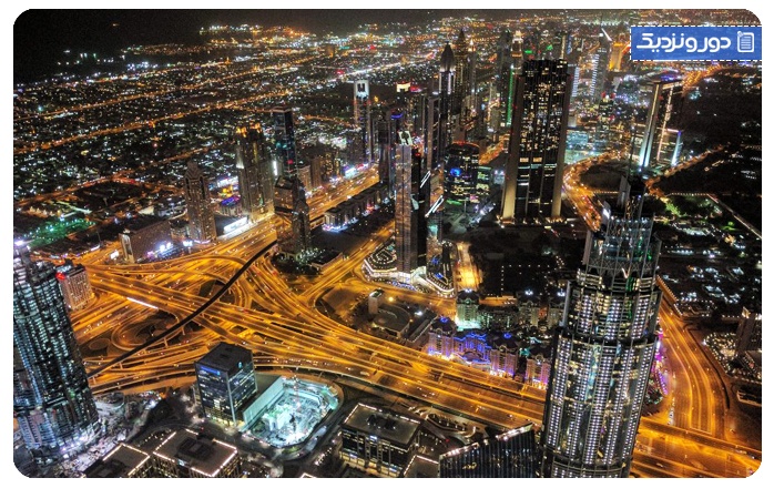 مکان‌های دیدنی امارات متحده