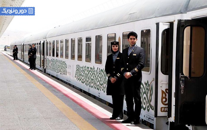 قطارهای مسافربری ایران قطار طوس