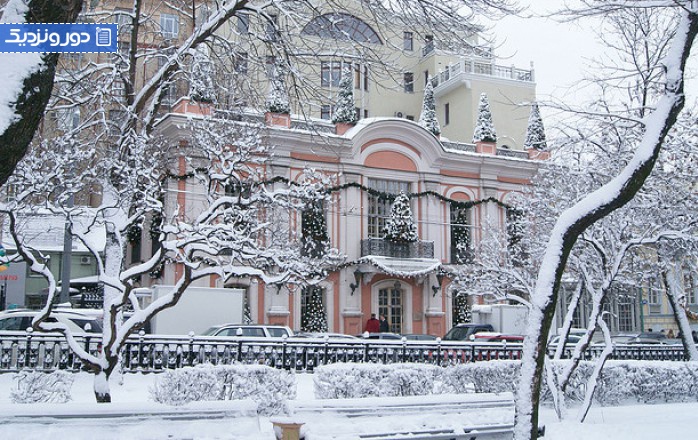 بهترین واندرلند زمستانی مسکو