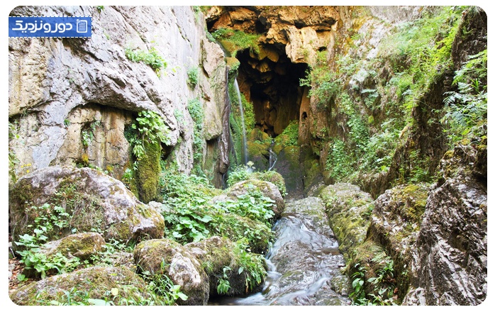 سفر به لبنان آبشار باتارا جرج