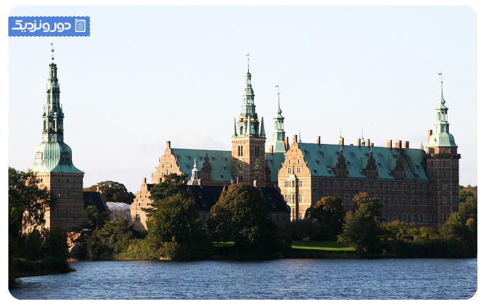 جاذبه های دانمارک  قلعه فردریکزبورگ