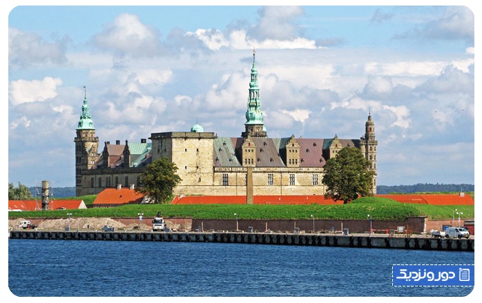 جاذبه های دانمارک قلعه کرونبورگ