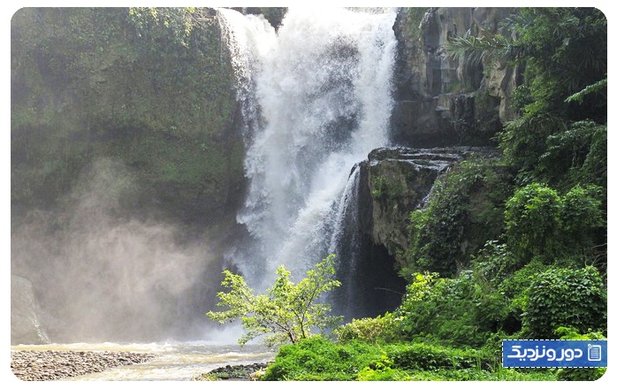 آبشار تگنونگان جاذبه دیدنی اوبود بالی