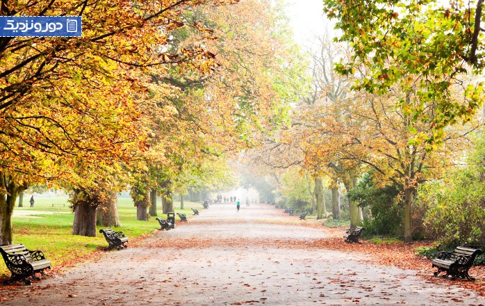 ۱۰ دلیل برای اینکه پاییز بهترین زمان برای سفر به انگلستان است