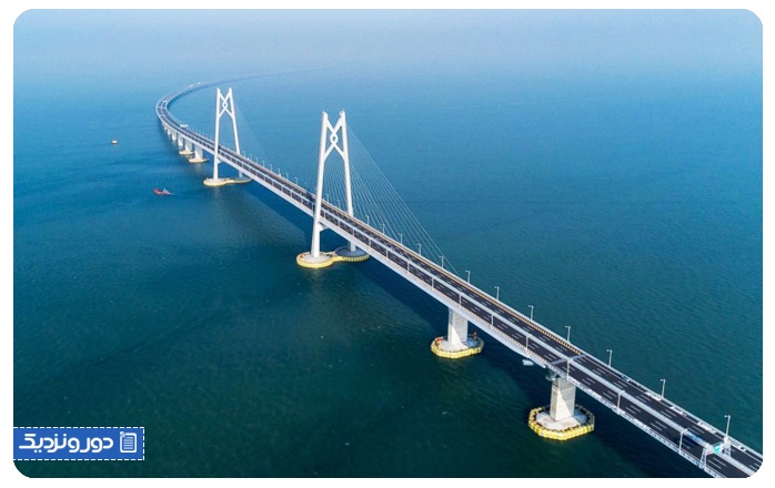 پل مرگ چین طولانی‌ ترین پل دریایی جهان