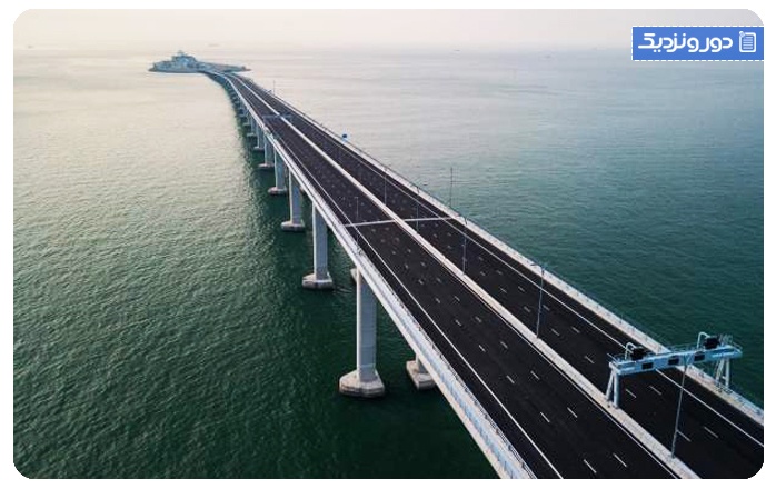 پل مرگ چین طولانی‌ ترین پل دریایی جهان