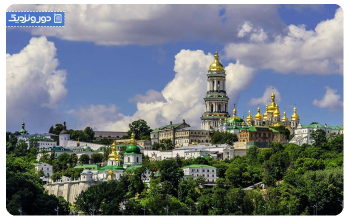 پایتخت اوکراین کیف
