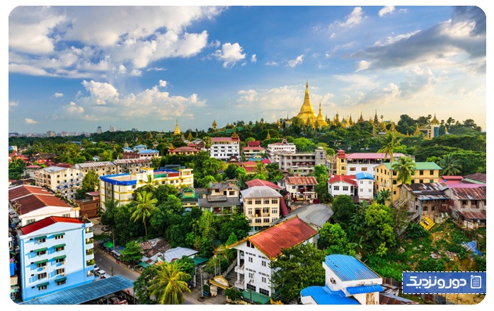 یانگون در میانمار