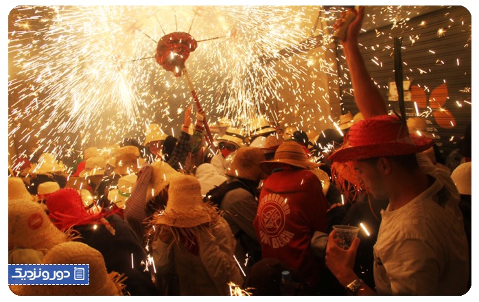 جشن­ های فرهنگی کاتالان
