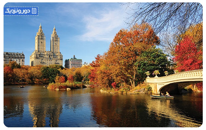 سفر به ۱۰ شهر جهان که پاییز بسیار زیبایی دارند