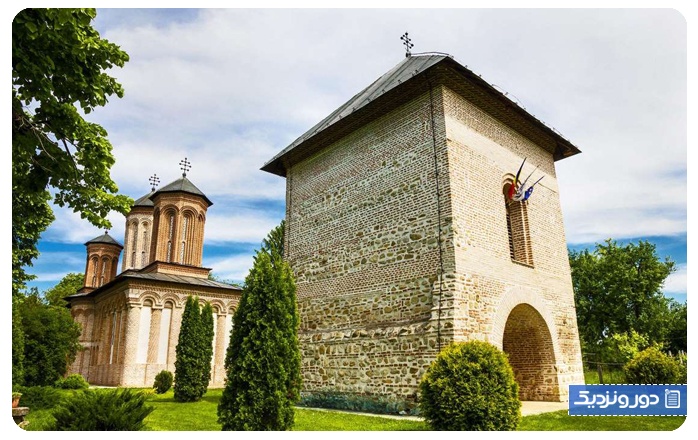 دراکولا خون آشام صومعه اسناگف بخارست