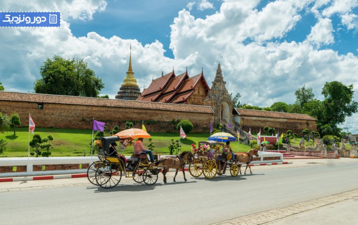 جاذبه های گردشگری تایلند - زیبا ترین شهرهای تایلند