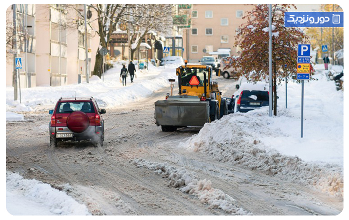 زمستان فنلاند فصل زمستان