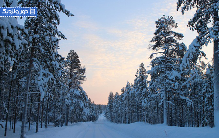 چگونه به سرمای زمستان فنلاند غلبه کنیم؟