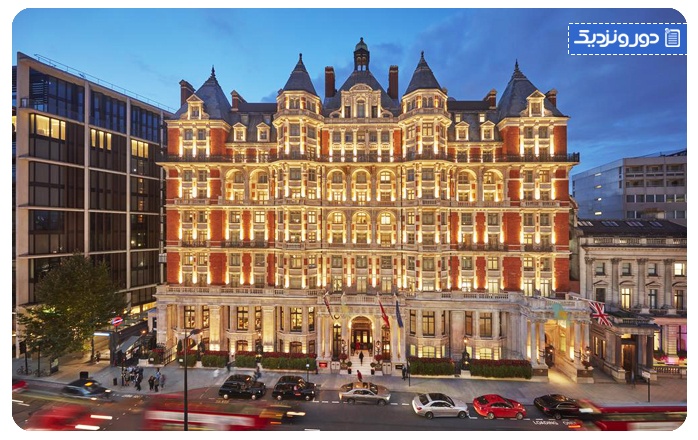 هتل لوکس لندن