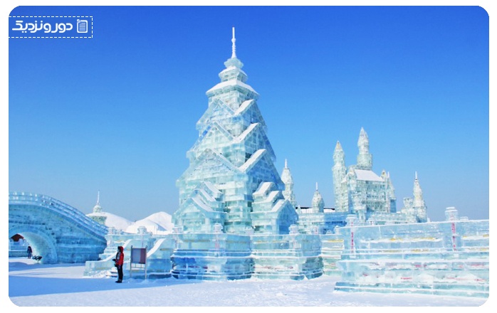 واندرلند زمستانی هاربین،چین