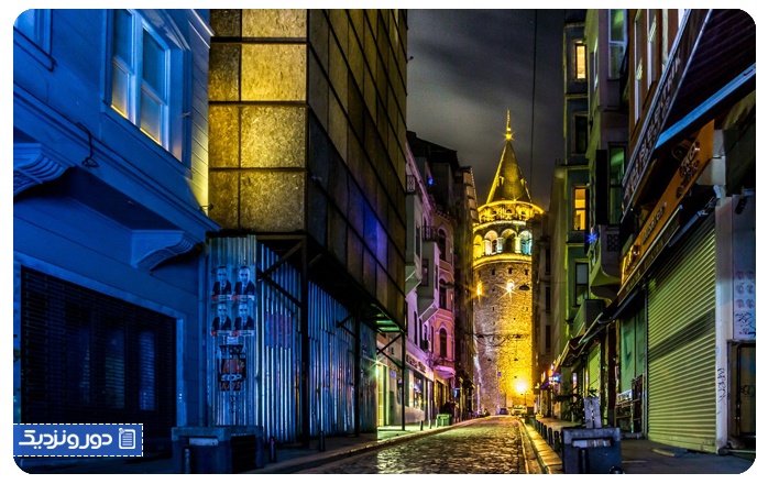 معروف ترین محله‌های استانبول