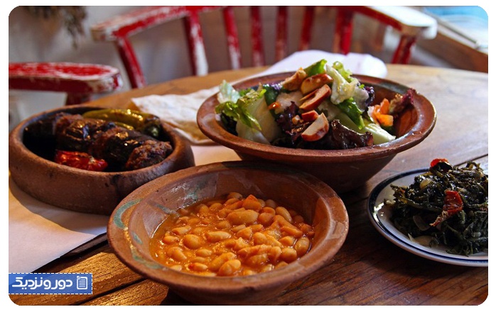 رستوران‌های گیاهی استانبول