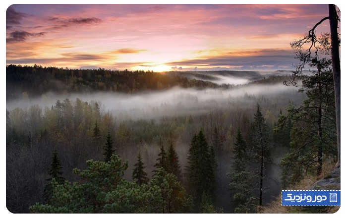 مناظر طبیعی فنلاند