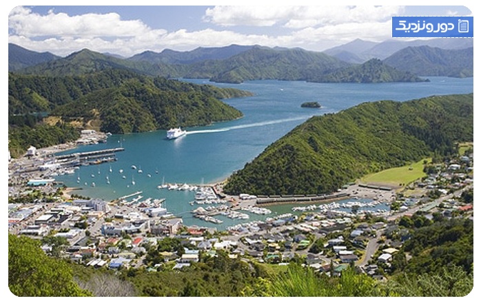 زیباترین شهرهای نیوزلند