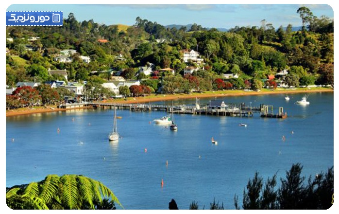 زیباترین شهرهای نیوزلند