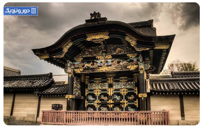 جاذبه‌های طبیعی کیوتو معبد نیشی هونگاجی