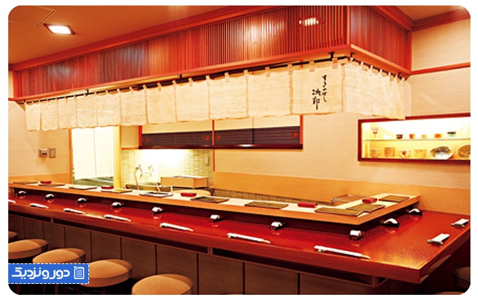 بهترین رستوران‌های ژاپنی که غذاهای ژاپنی