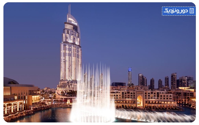 معروف ترین محله های دبی