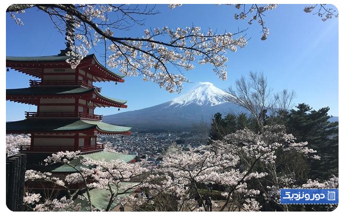 زیباترین شهرهای ژاپن