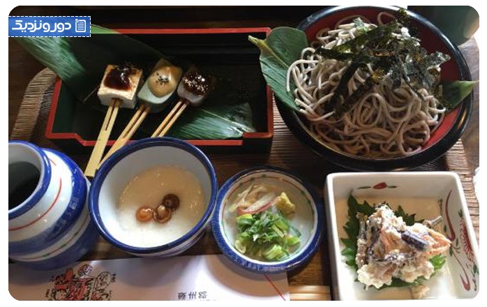 بهترین رستوران‌های گیاهی کیوتو