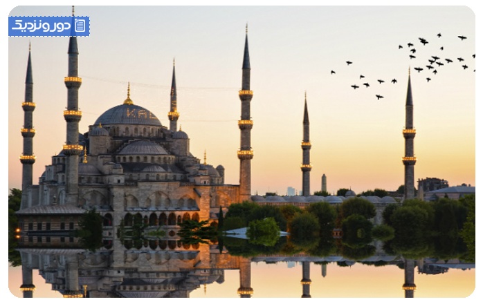 هزینه‌ سفر به ترکیه