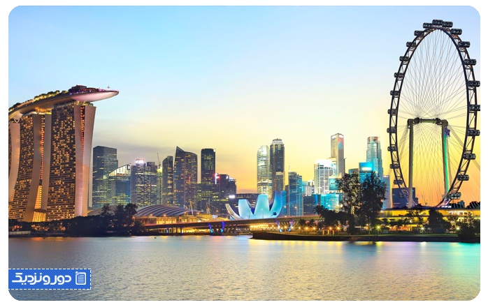 تفاوت لنکاوی و سنگاپور