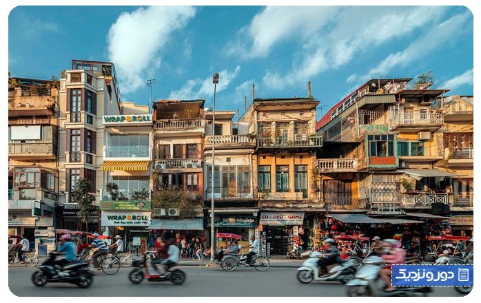 جاذبه های گردشگری هانوی در ویتنام