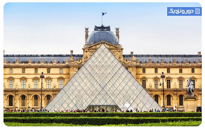 فرانسه پر بازدیدترین کشور دنیا