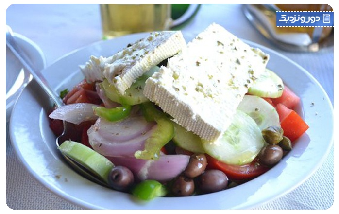بهترین رستوران‌های جزیره‌ی آیوس غذای یونانی