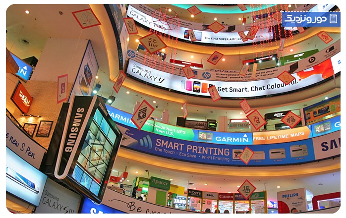 مراکز خرید کوالالامپور - مجتمع‌های تجاری کوالالامپور
