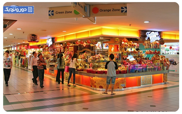 مراکز خرید کوالالامپور - مجتمع‌های تجاری کوالالامپور