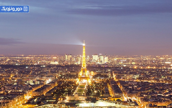 چرا فرانسه پر بازدیدترین کشور دنیا است؟