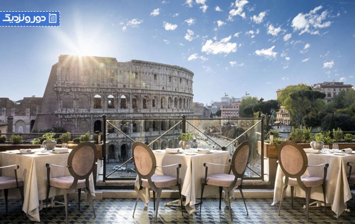 بهترین رستوران‌های شهر رم