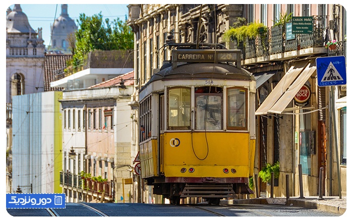 محله های لیسبون Lisbon