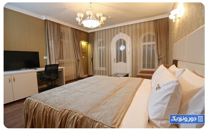 بهترین بوتیک هتل های باکو