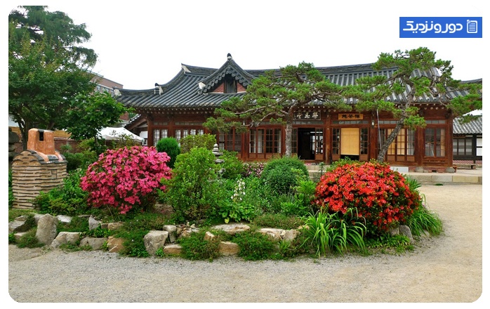 خانه های سنتی کره ای - هانوک