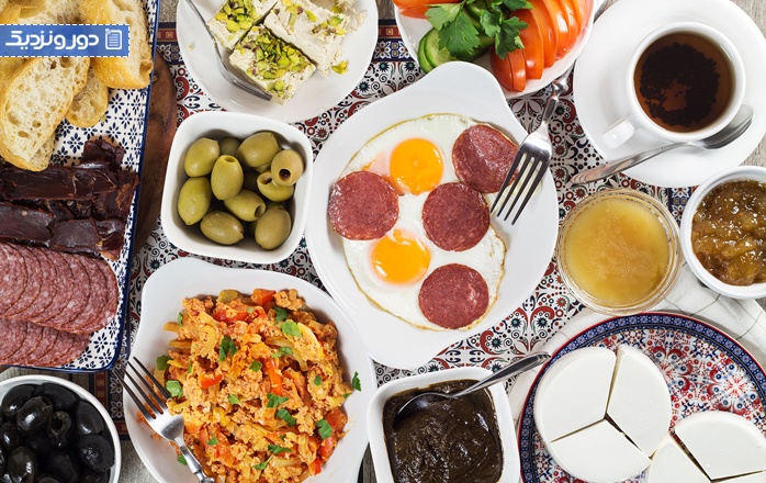 بهترین کافه‌ها و رستوران‌های ترکیه برای صرف صبحانه‌ ترکیه‌ای