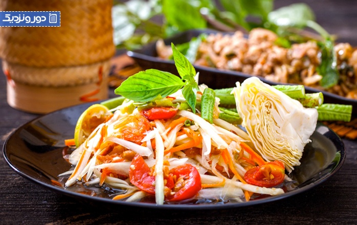 معروفترین غذاهای تایلندی
