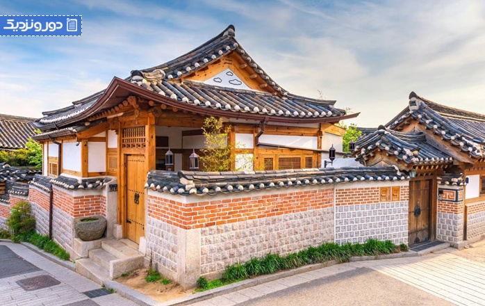 اقامت در خانه های سنتی کره ای
