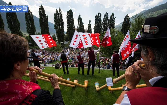 رسوم عجیب سوئیس که فقط مردم این کشور از آن‌ ها سر در می‌ آورند