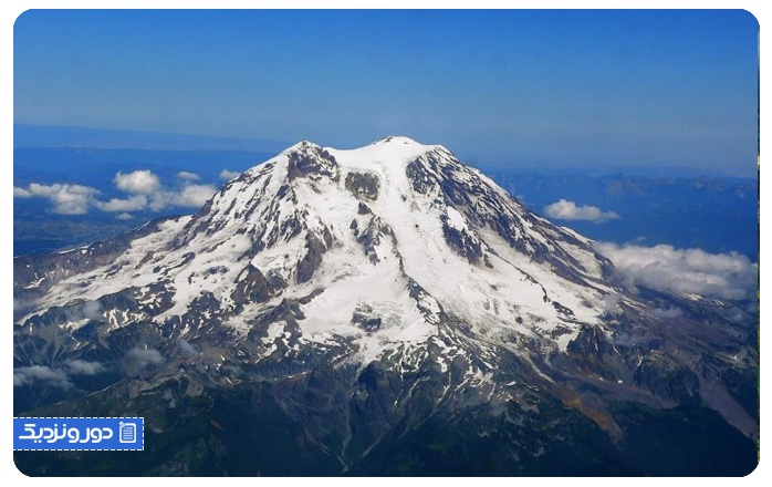 معروف ترین آتشفشان های ژاپن کوه اونزن