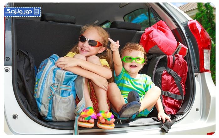 راهنمای سفرهای جاده‌ ای با کودکان 1
