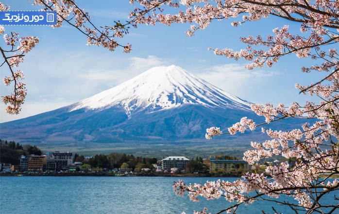 معروف ترین آتشفشان های ژاپن