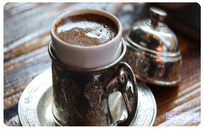  قهوه ترک بهترین سوغات ترکیه